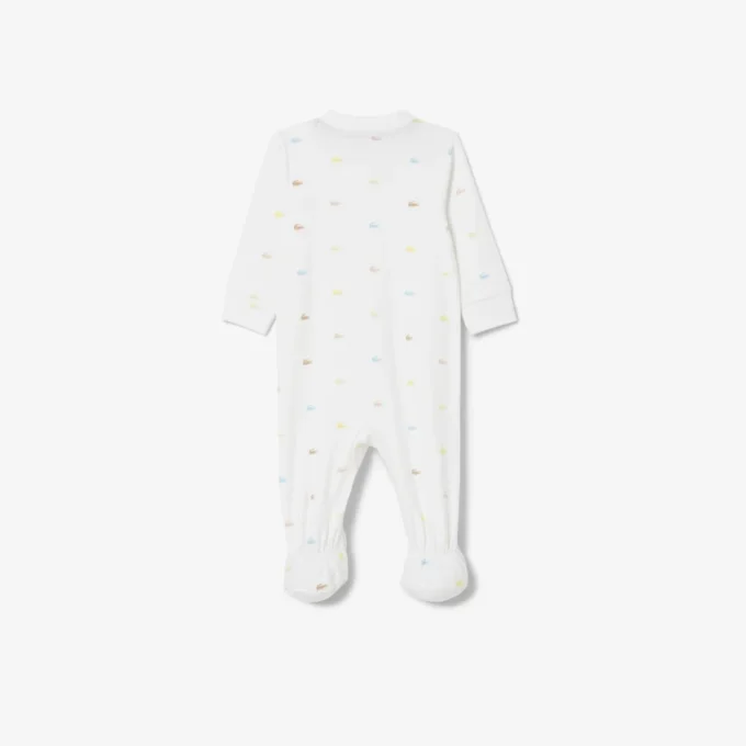 Babies’ Printed Petit Piqua Onesie