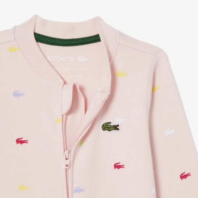 Babies’ Printed Petit Piqua Onesie