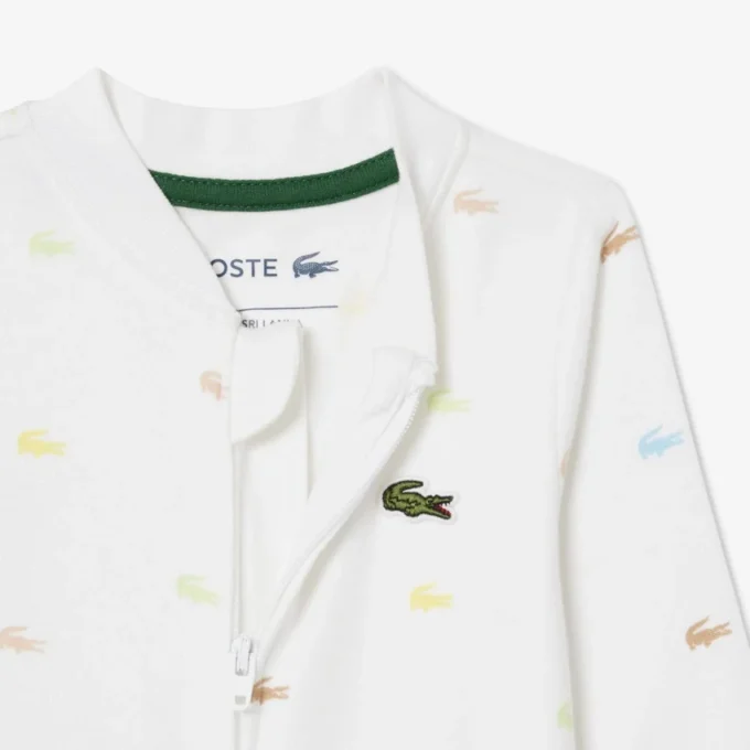 Babies’ Printed Petit Piqua Onesie