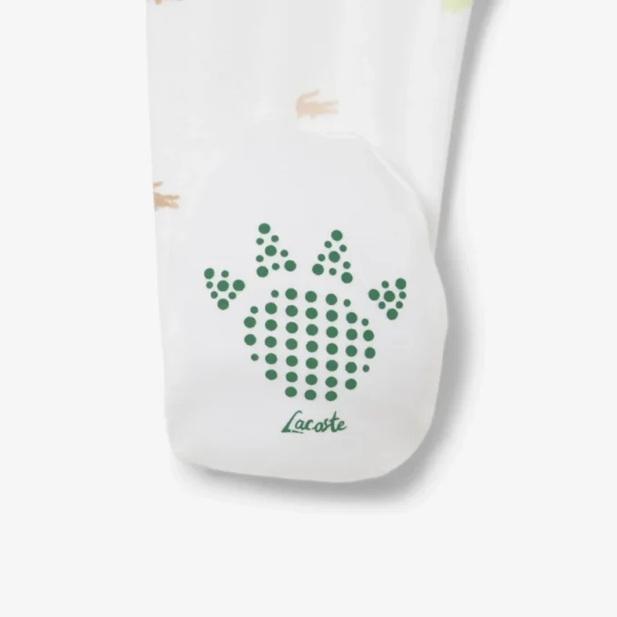 Babies’ Printed Petit Piqua Onesie