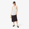 Backless Strappy Maxi Dress