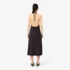 Backless Strappy Maxi Dress