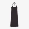 Backless Strappy Maxi Dress