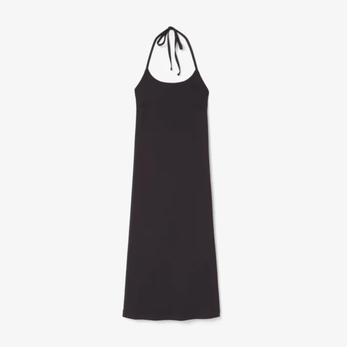 Backless Strappy Maxi Dress
