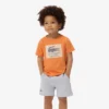 Badge Accent Cotton T-Shirt