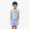 Badge Accent Cotton T-Shirt