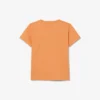Badge Accent Cotton T-Shirt