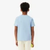Badge Accent Cotton T-Shirt