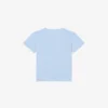 Badge Accent Cotton T-Shirt