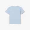 Badge Accent Cotton T-Shirt