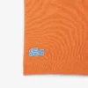 Badge Accent Cotton T-Shirt