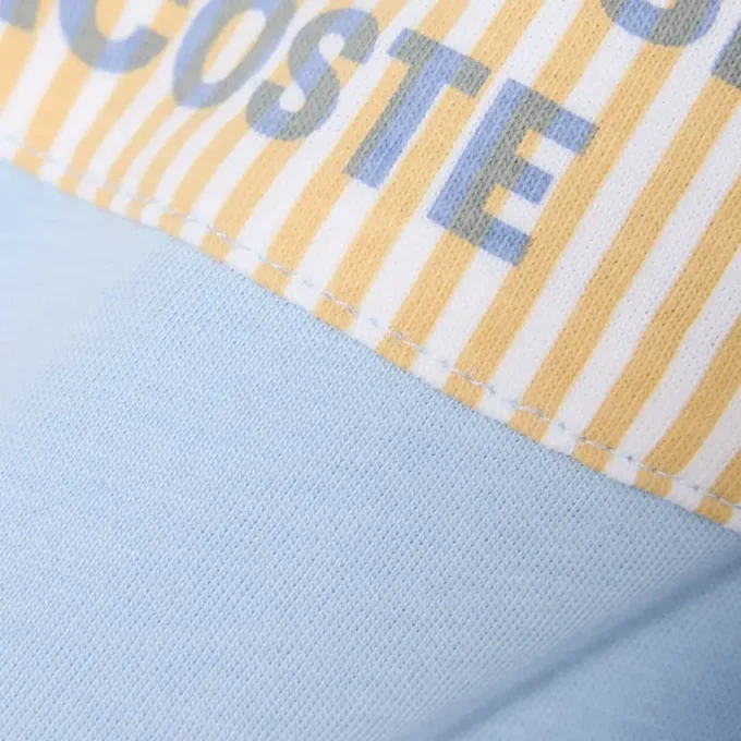 Badge Accent Cotton T-Shirt