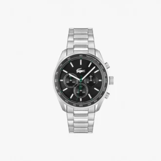 Boston Stainless Steel Chronograph Watch