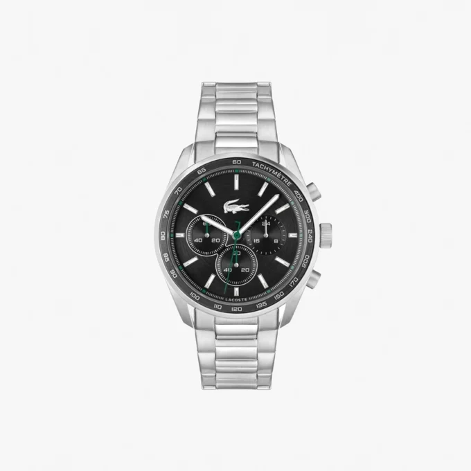 Boston Stainless Steel Chronograph Watch