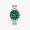 Boston Stainless Steel Chronograph Watch