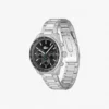 Boston Stainless Steel Chronograph Watch