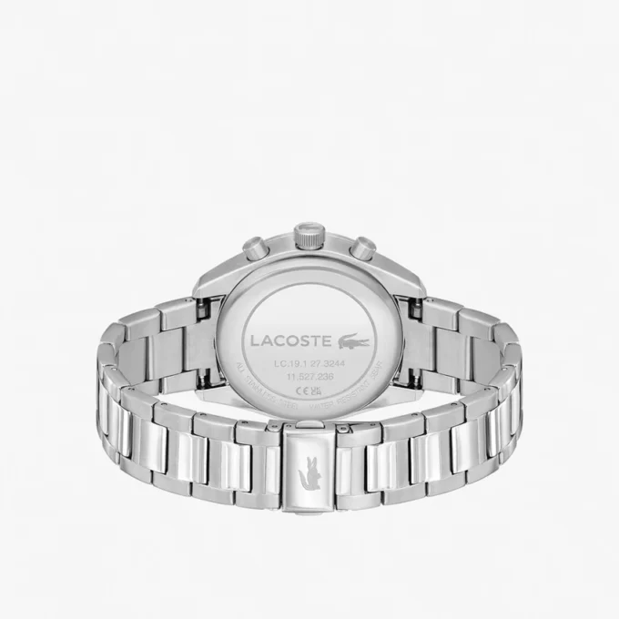 Boston Stainless Steel Chronograph Watch