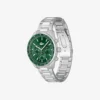 Boston Stainless Steel Chronograph Watch