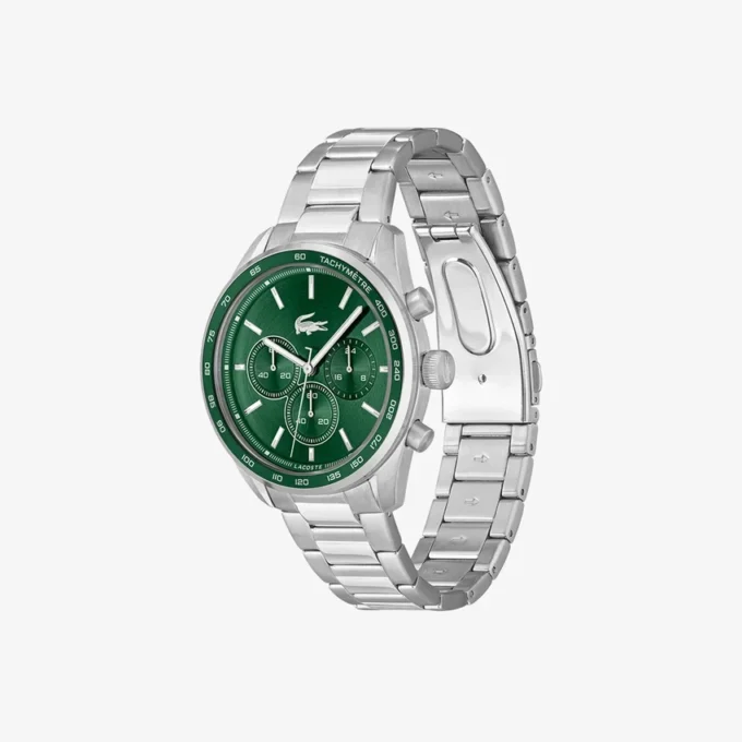 Boston Stainless Steel Chronograph Watch