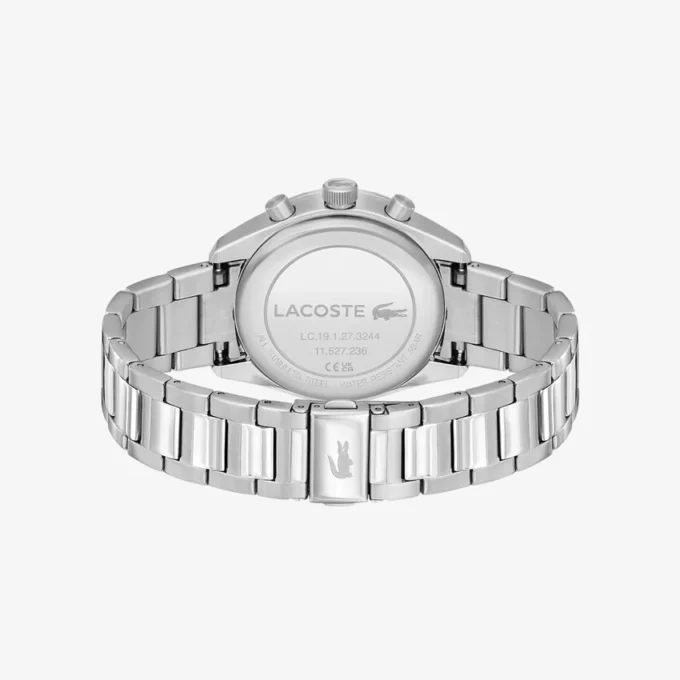 Boston Stainless Steel Chronograph Watch