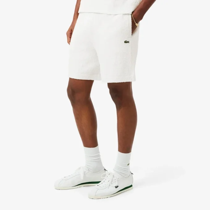 Boucla Knit Shorts