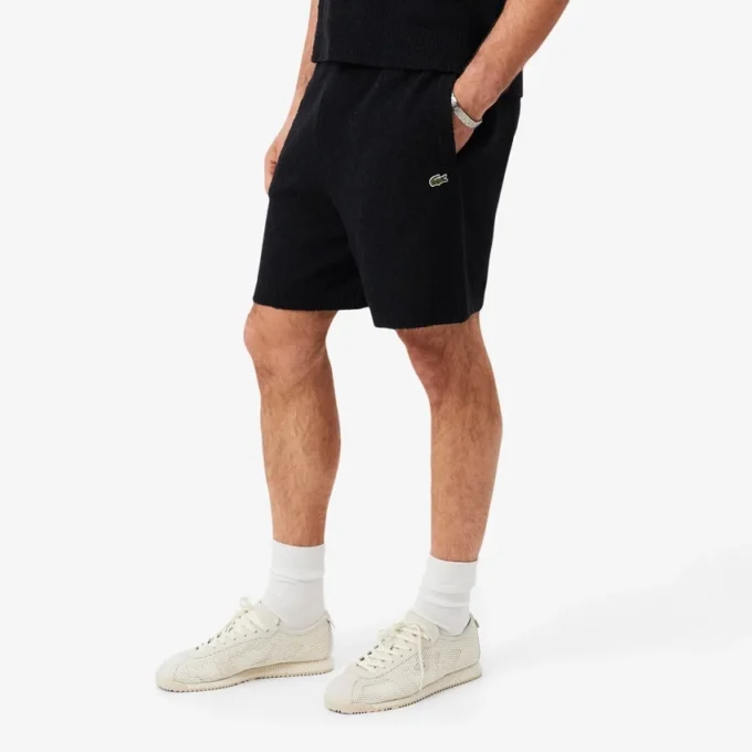 Boucla Knit Shorts