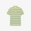 Boys’ Contrast Stripe Petit Piqua Polo