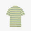 Boys’ Contrast Stripe Petit Piqua Polo