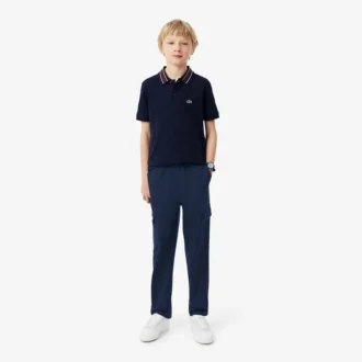 Boys’ Cotton Twill Cargo Pants