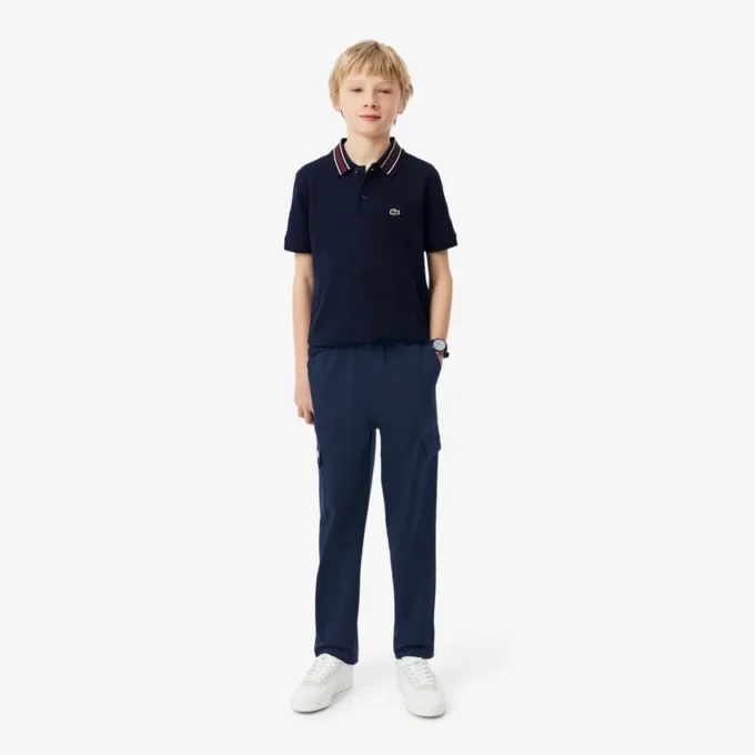 Boys’ Cotton Twill Cargo Pants