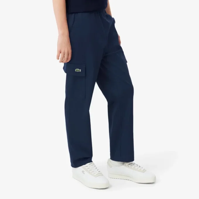 Boys’ Cotton Twill Cargo Pants