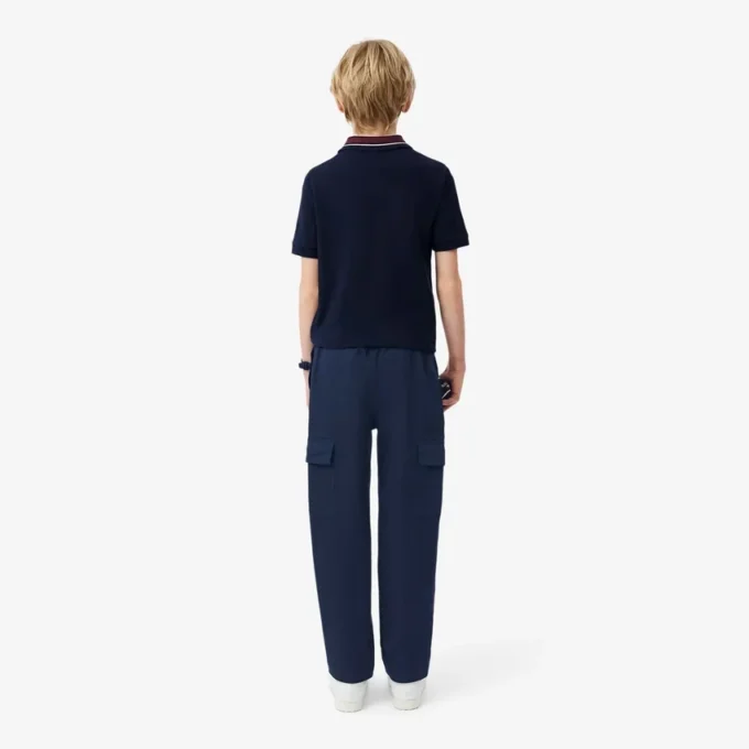 Boys’ Cotton Twill Cargo Pants