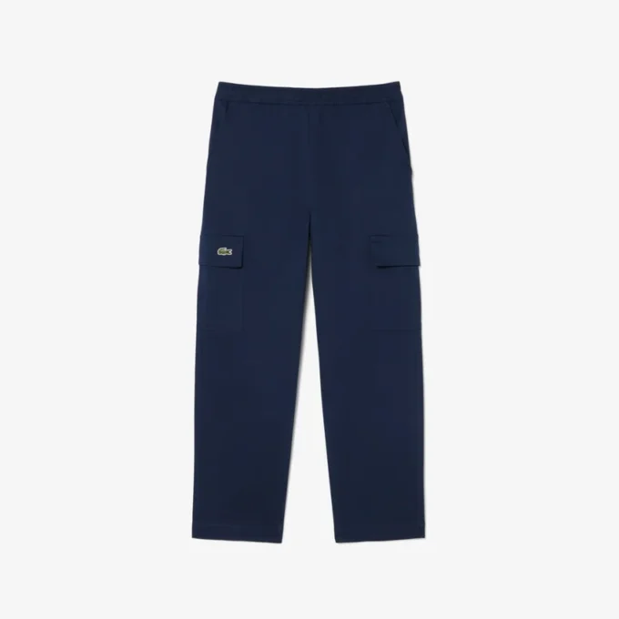 Boys’ Cotton Twill Cargo Pants