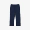 Boys’ Cotton Twill Cargo Pants