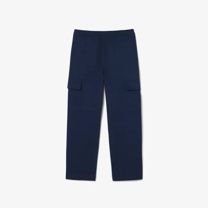 Boys’ Cotton Twill Cargo Pants