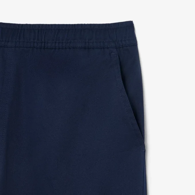 Boys’ Cotton Twill Cargo Pants