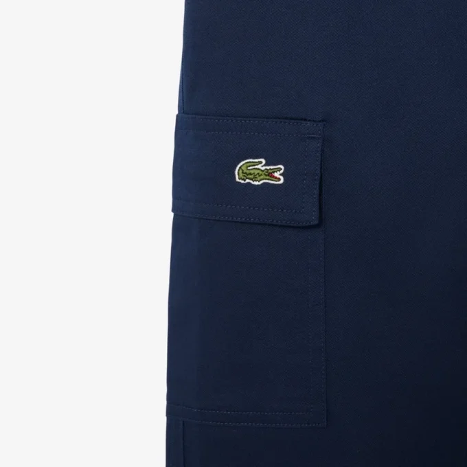 Boys’ Cotton Twill Cargo Pants