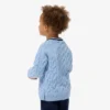 Boys’ Cotton & Wool Crew Neck Sweater