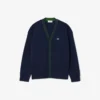 Boys’ Cotton & Wool V-Neck Cardigan