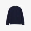 Boys’ Cotton & Wool V-Neck Cardigan