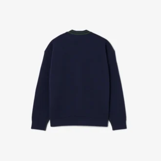 Boys’ Cotton & Wool V-Neck Cardigan