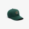 Boys’ Embroidered Cotton Twill Cap