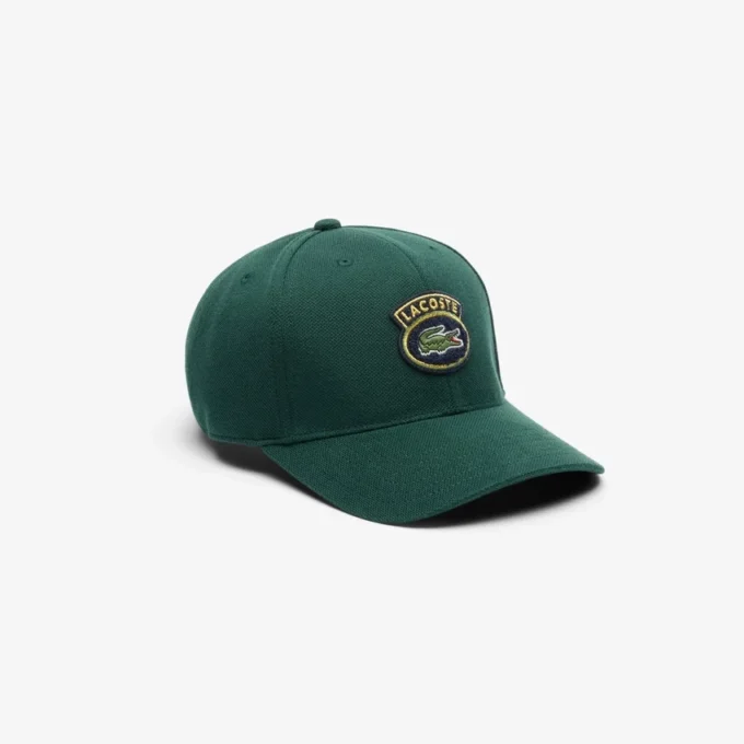 Boys’ Embroidered Cotton Twill Cap