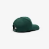 Boys’ Embroidered Cotton Twill Cap