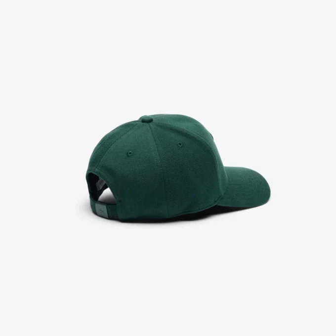 Boys’ Embroidered Cotton Twill Cap