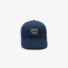 Boys’ Embroidered Cotton Twill Cap