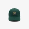 Boys’ Embroidered Cotton Twill Cap