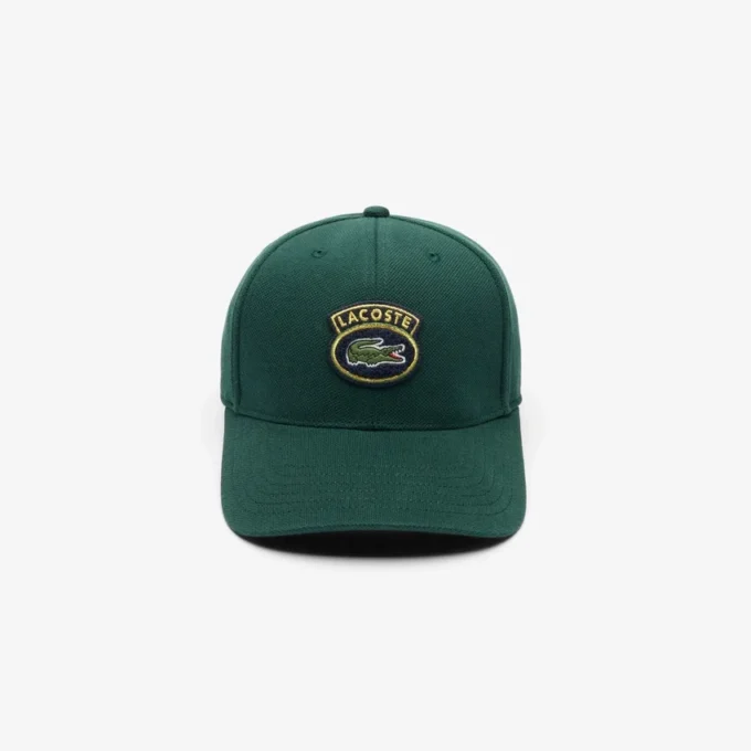 Boys’ Embroidered Cotton Twill Cap