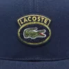 Boys’ Embroidered Cotton Twill Cap