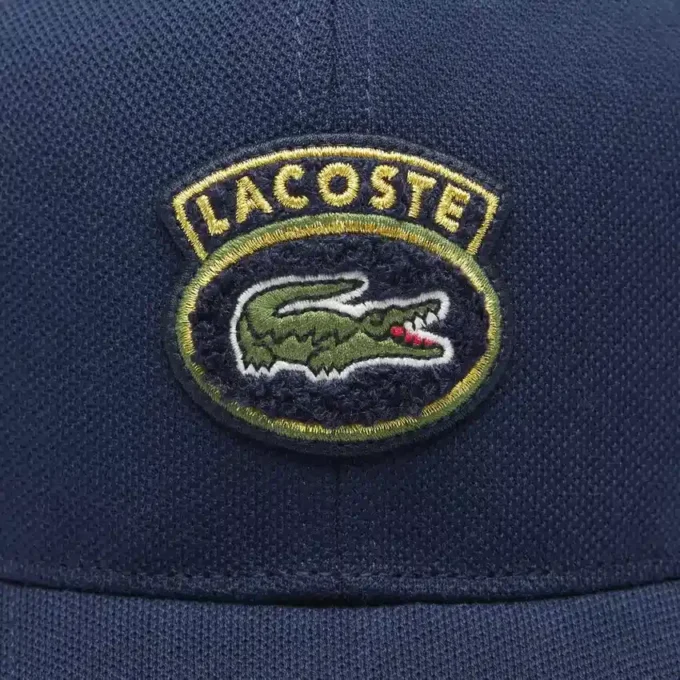 Boys’ Embroidered Cotton Twill Cap